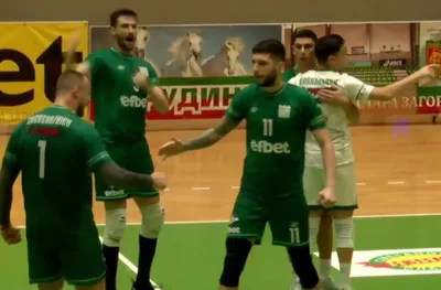 Берое с впечатльващ дебют в европейските клубни турнири