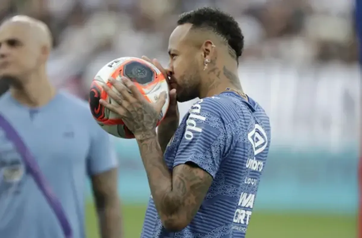 Бунт в Сантос срещу Неймар