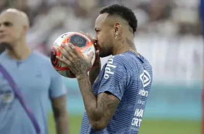 Бунт в Сантос срещу Неймар