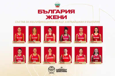 Таня Гатева избра групата за гостуването на Азербайджан