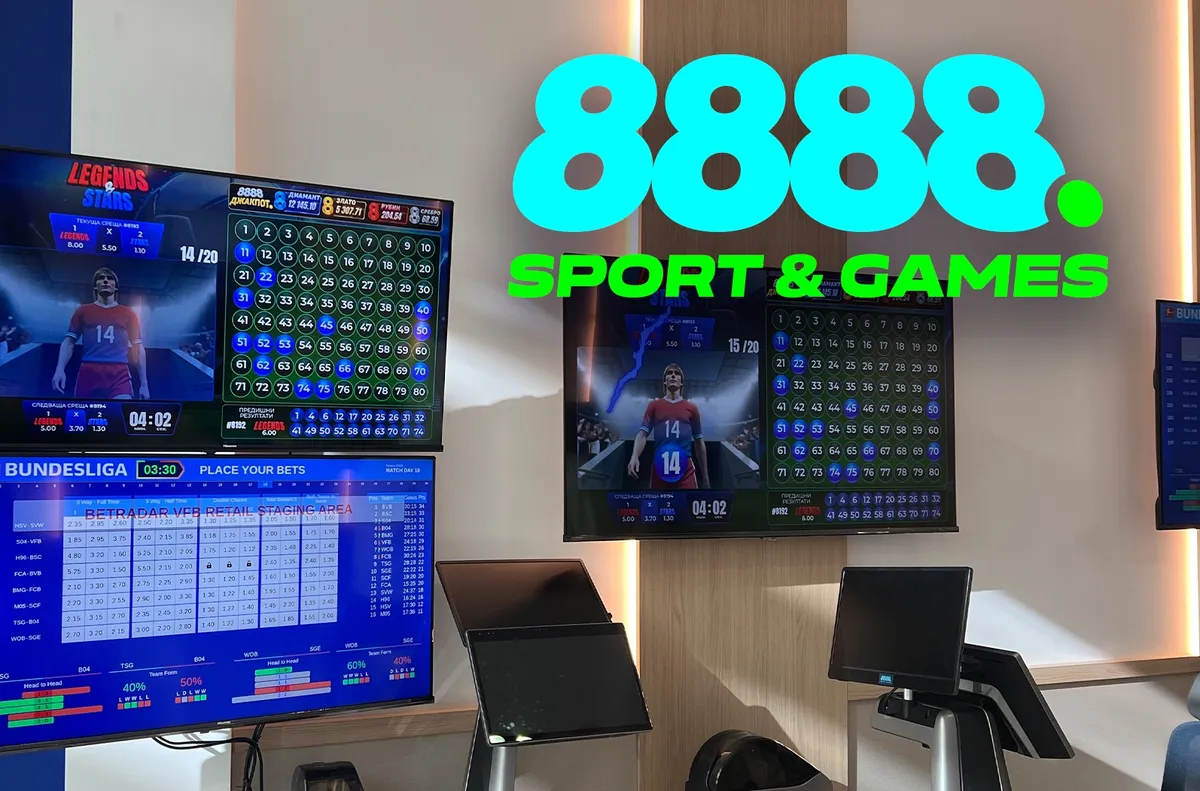 Играта започва! 8888 Sport & Games отвориха над 30 обекта за един ден