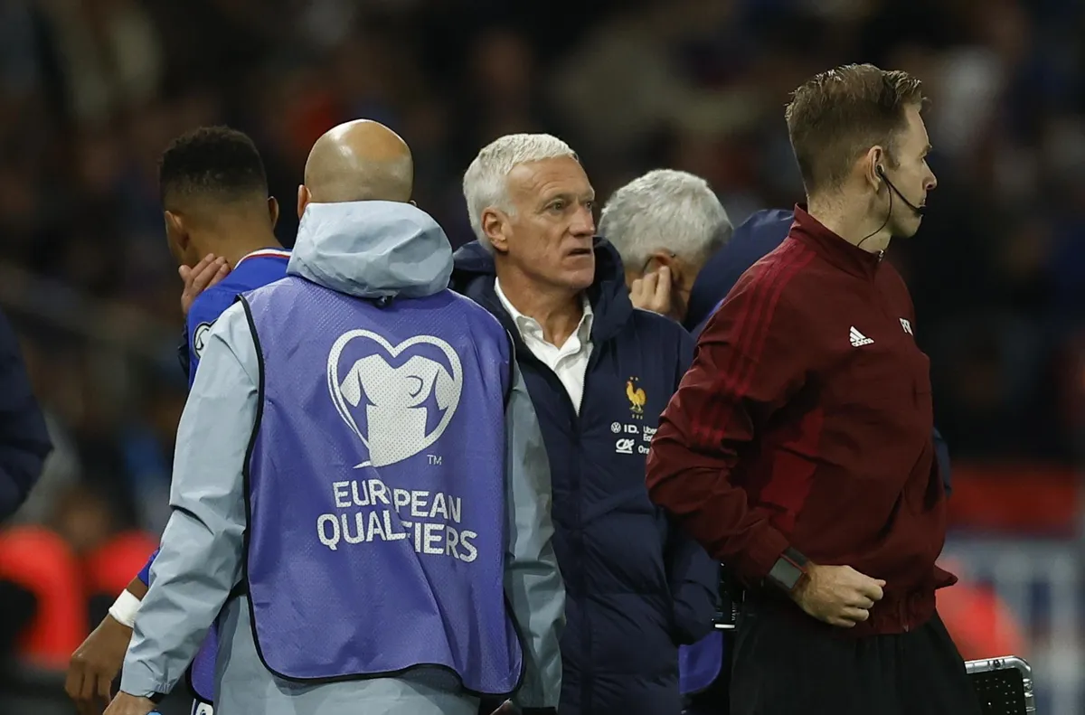 Дешан иска Франция да се класира за Мондиала с победа над Украйна