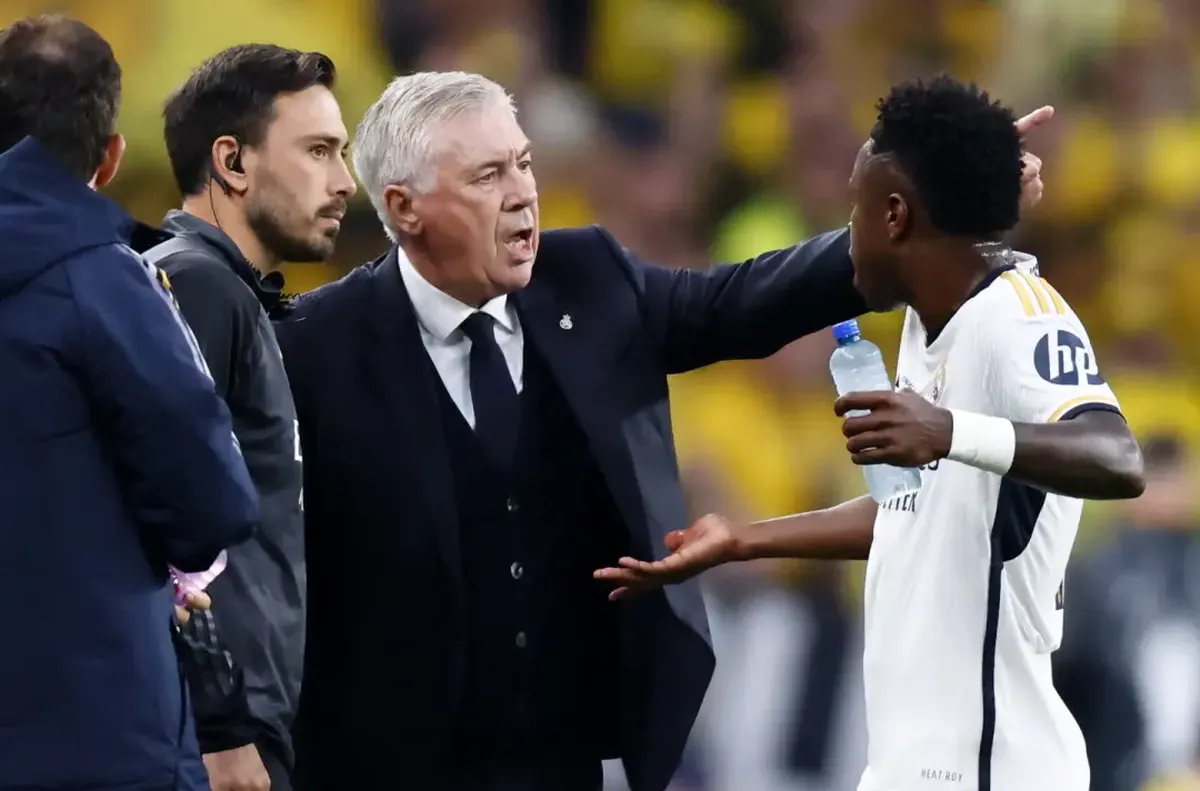 Анчелоти сменя позицията на Винисиус в националния отбор