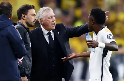 Анчелоти сменя позицията на Винисиус в националния отбор