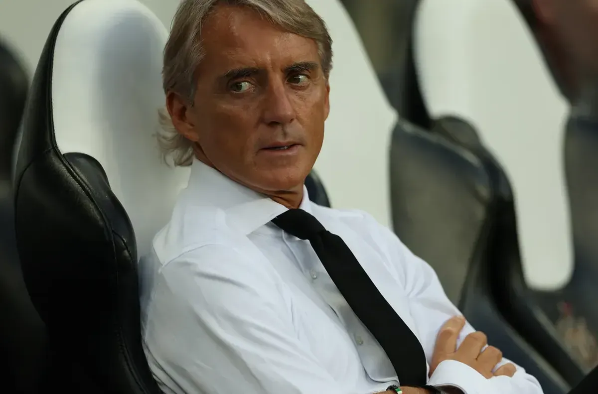 Манчини подписа в Саудитска Арабия