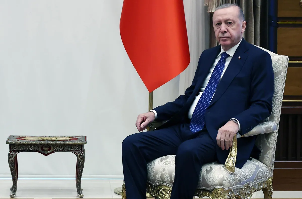 Официално: Ердоган ще гледа Турция - България в Бурса