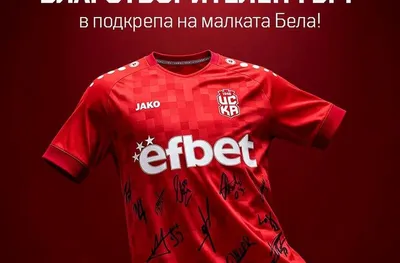 ЦСКА 1948 стартира благотворителен търг