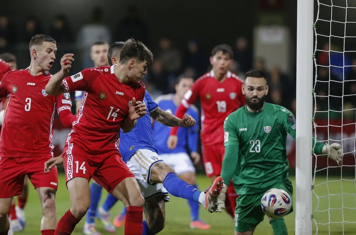 Италия избегна голям срам в Кишинев (ВИДЕО)