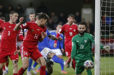 Италия избегна голям срам в Кишинев