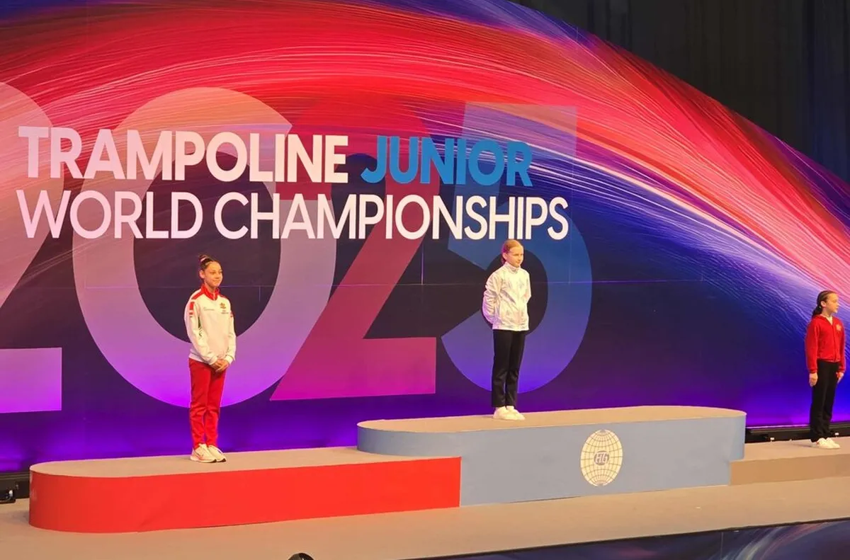 Никол Филипова спечели първия медал за България на Световното първенство по скокове на батут