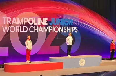 Никол Филипова спечели първия медал за България на Световното първенство по скокове на батут