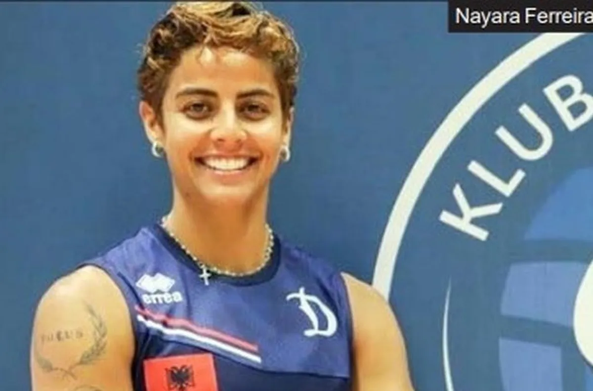 Скандал в Албания: Отстраниха волейболна звезда след съмнение дали е жена