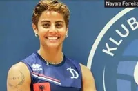 Скандал в Албания: Отстраниха волейболна звезда след съмнение дали е жена