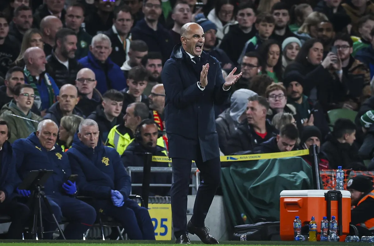 Мартинес коментира червения картон на Кристиано Роналдо