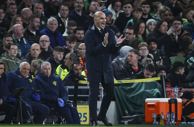 Мартинес коментира червения картон на Кристиано Роналдо