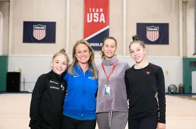 Стилияна Николова тренира с националките на САЩ