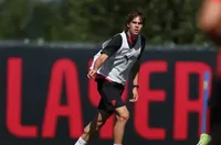 Валери Владимиров с дебют в мъжкия отбор на Милан