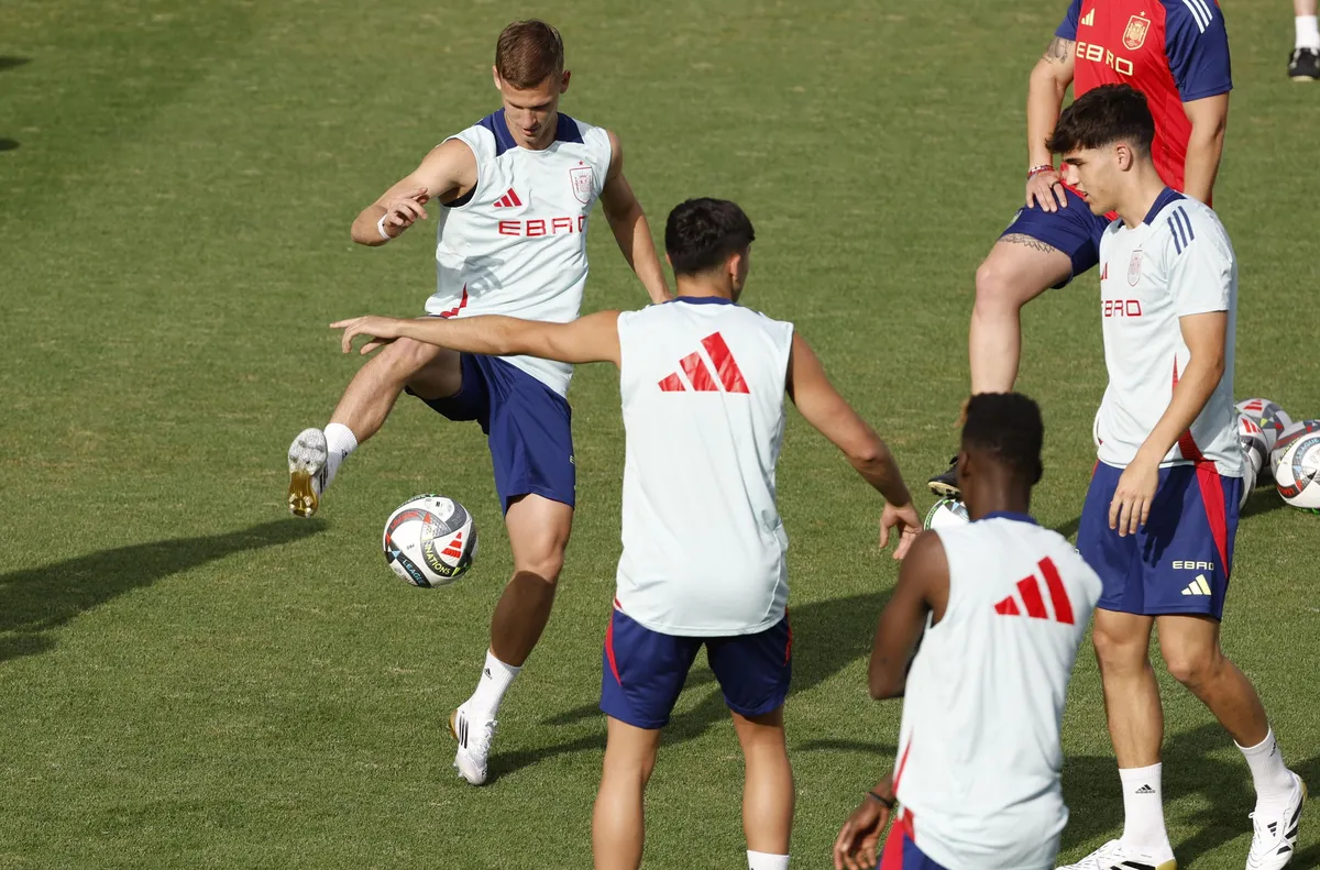 Дани Олмо: При нас няма напрежение