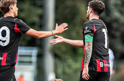 17-годишен българин дебютира с цял мач за Милан