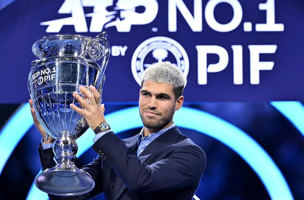 Алкарас с награда за №1 на 2025 г.