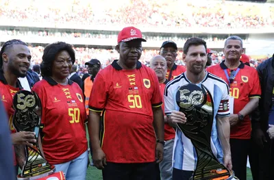 Аржентина не си даде много зор срещу Ангола