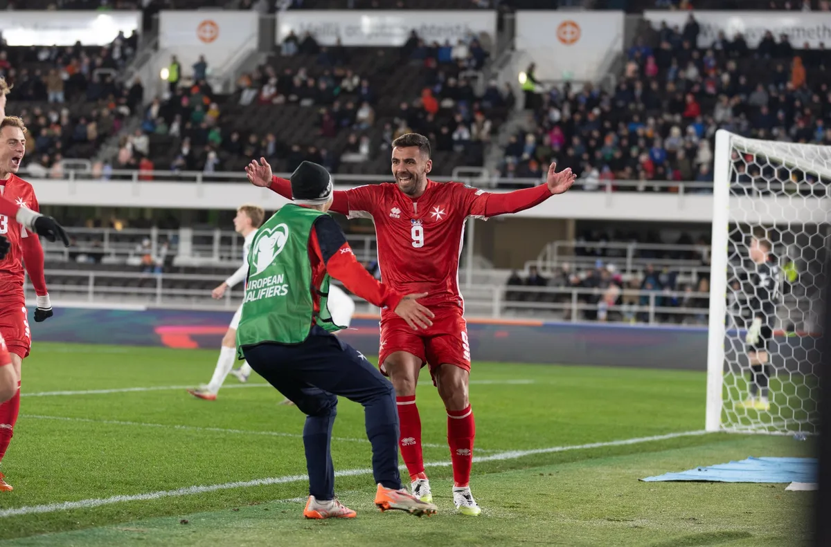 Малта спря Финландия за Мондиал (ВИДЕО)