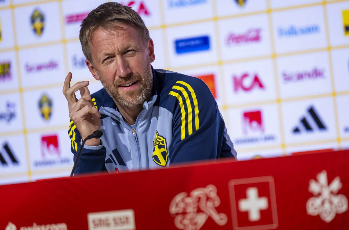 Греъм Потър каза какво иска начело на Швеция