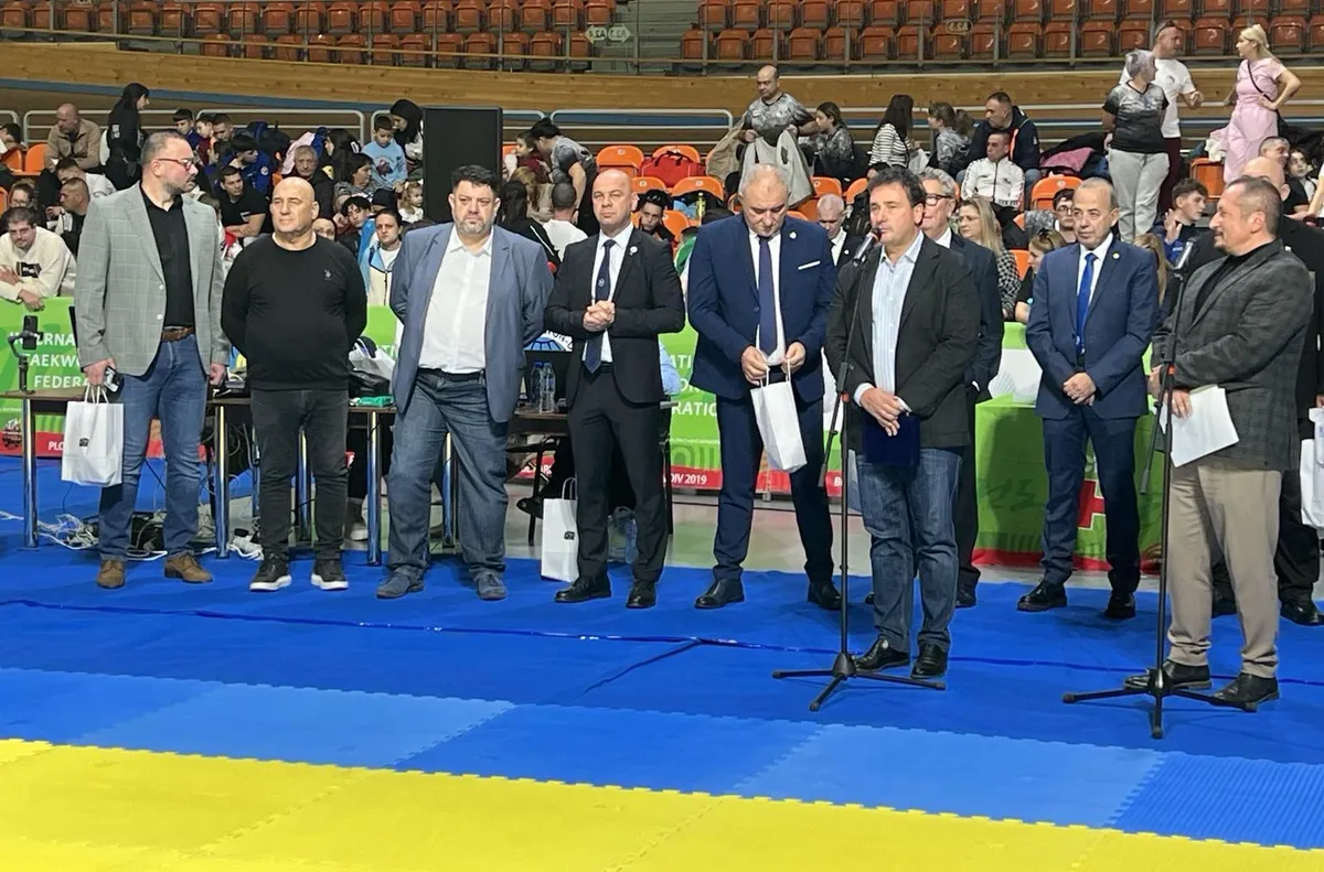 Зам.-министър Георгиев откри международния турнир по Таекуон-до ITF “Bulgaria Open 2025”