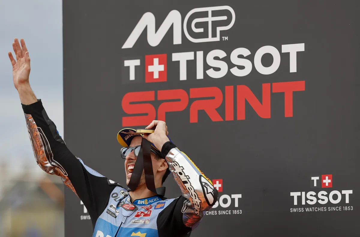 Алекс Маркес спечели спринта преди Гран при на Валенсия в Мото GP