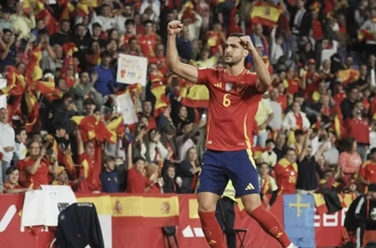 НА ЖИВО: Грузия - Испания 0:3