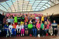 Младежи с интелектуални затруднения превърнаха Ларгото в сцена на приобщаването