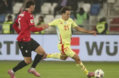 Испания разгроми и Грузия насред Тбилиси (ВИДЕО)