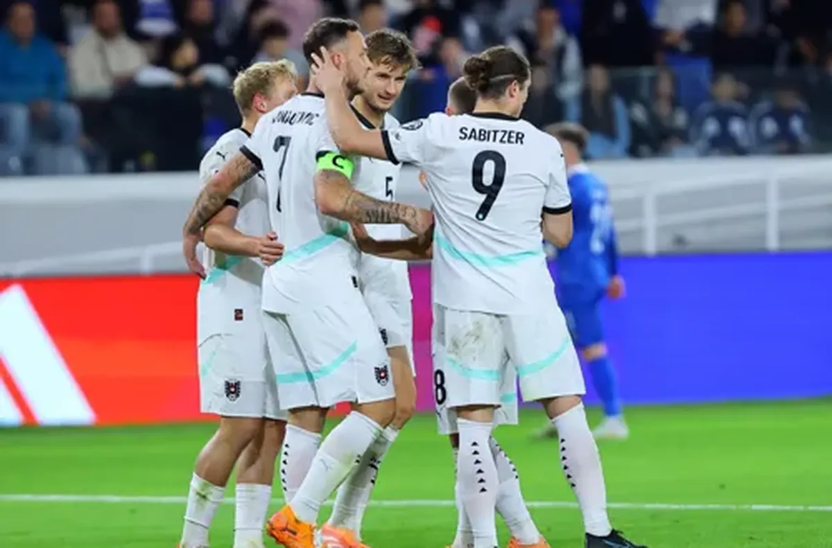 Австрия се поизпоти за победата срещу Кипър