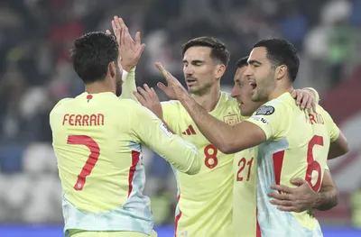 Нападател на Испания се изкачи на 9-о място сред вечните голмайстори 