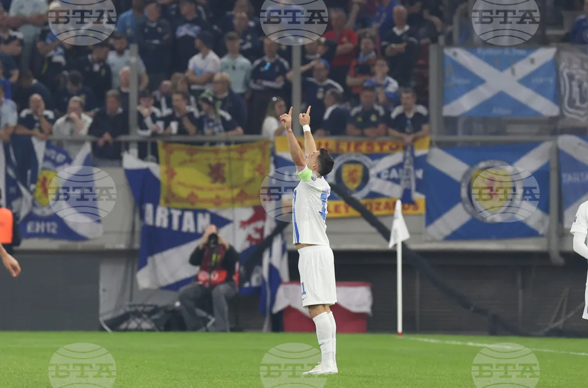 Младежите на Шотландия биха Гибралтар преди домакинството си на България