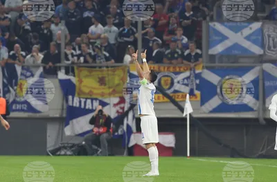 Младежите на Шотландия биха Гибралтар преди домакинството си на България