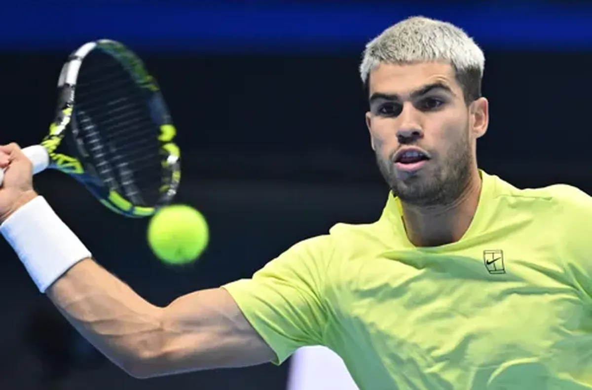 Карлос Алкарас ще спори за титлата на АТР Финалите! (ВИДЕО)