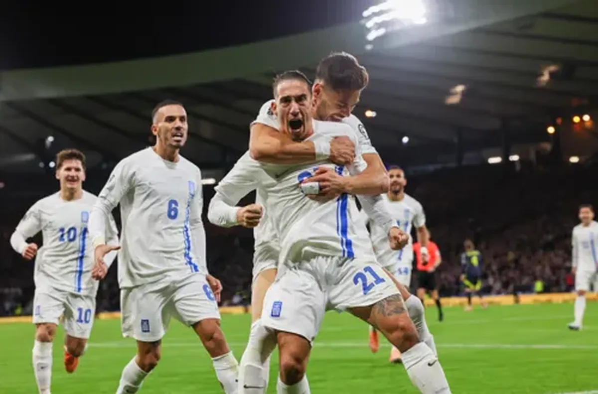 Гърция победи Шотландия в страхотна драма (ВИДЕО)