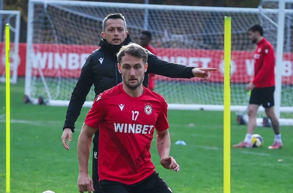 Стартът на Янев в ЦСКА - невиждан от 2020 г.