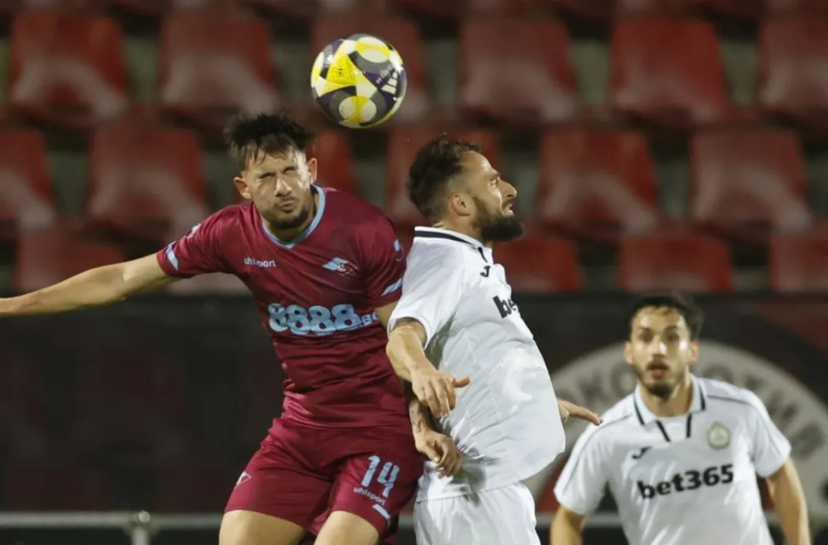 Славия и Септември (Сф) си вкараха 4 гола в контрола