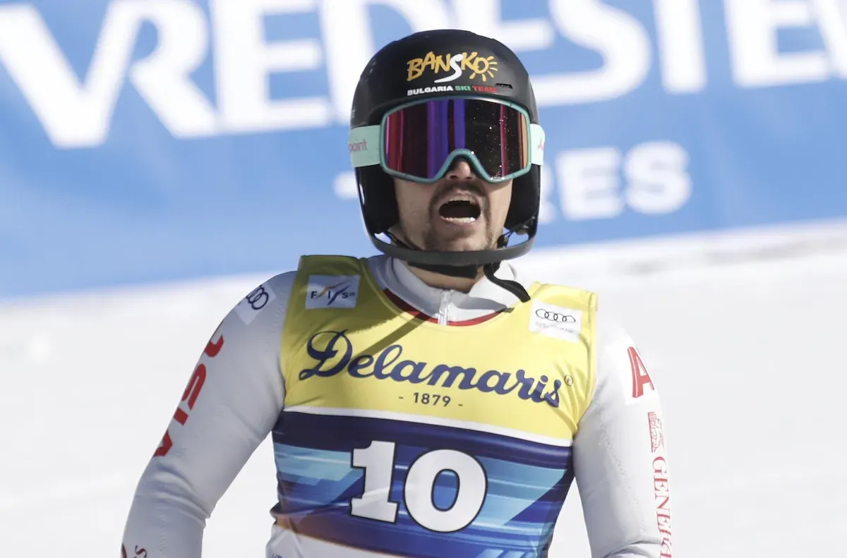 Алберт Попов 23-и в Леви