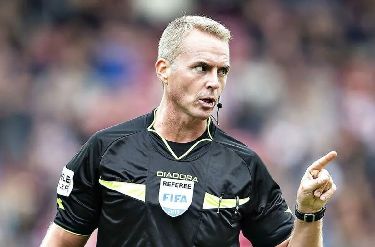 Датчанин ще свири последния мач на България от квалификациите