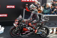 Бедзеки спечели финалното състезание в Moто GP