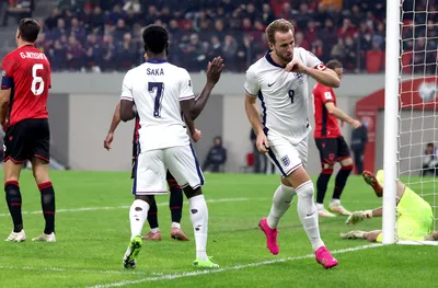 Англия победи и Албания, завърши квалификациите с перфектен рекорд