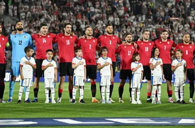 Грузия кацна в София за мача с България