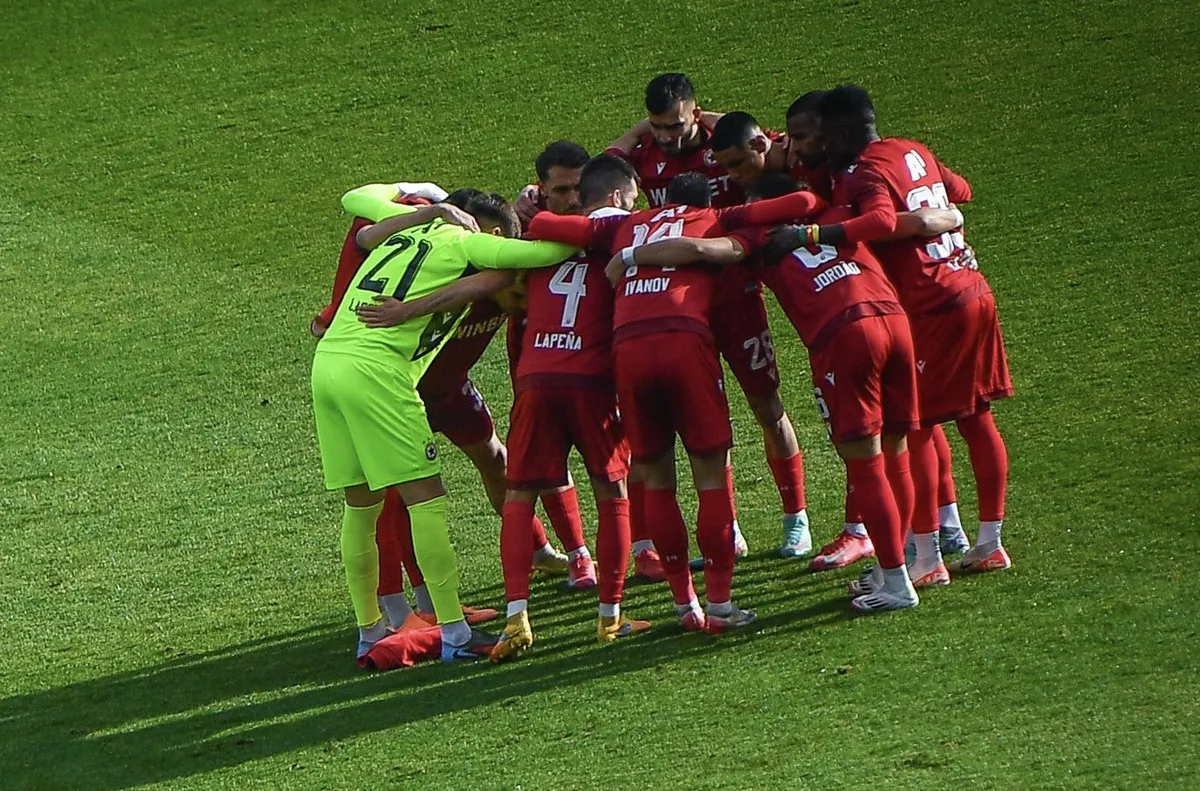 ЦСКА започна подготовка за мача с Ботев (Пд)