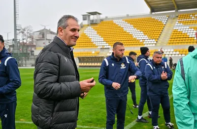 Херо проведе първа тренировка с Ботев (Пловдив)