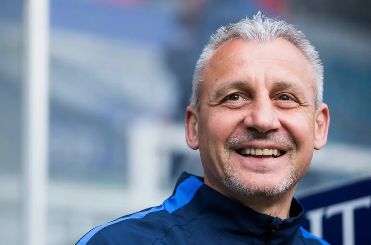 Павел Дочев с първа тренировка в Улм