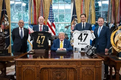 Тръмп издава ударно визи  за Световното по футбол