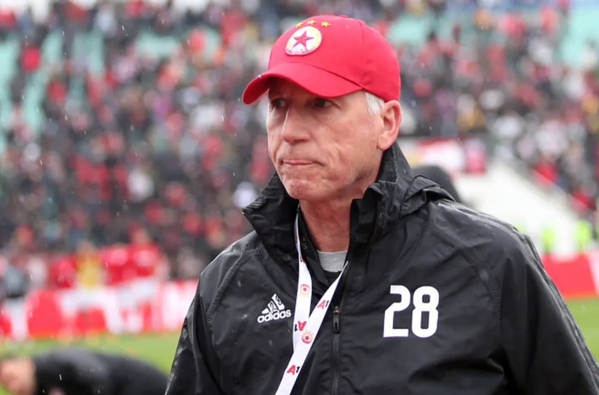 Взеха книжката на бивш треньор на ЦСКА